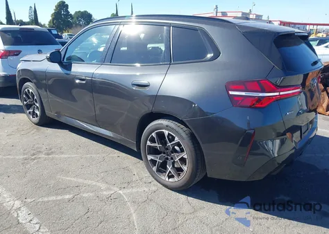 2025 BMW X3 30 xDrive из США, поврежденный, VIN 5UX53GP09S9040103